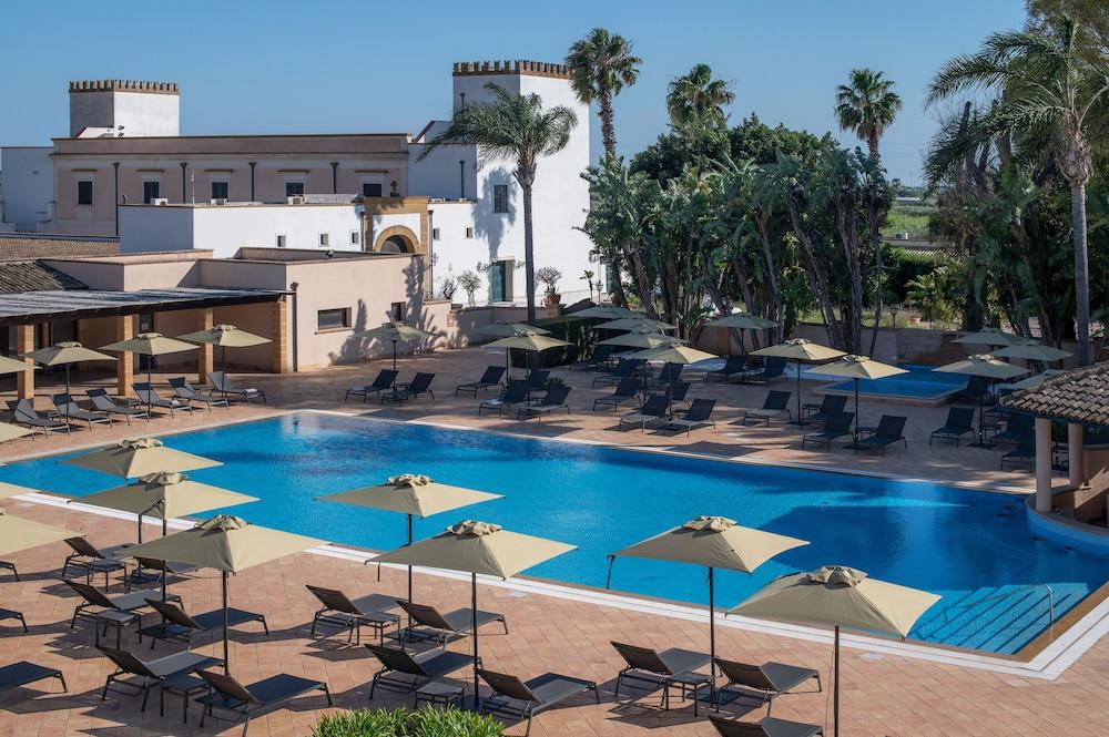 Almar Giardino di Costanza Resort Mazara del Vallo Esterno foto