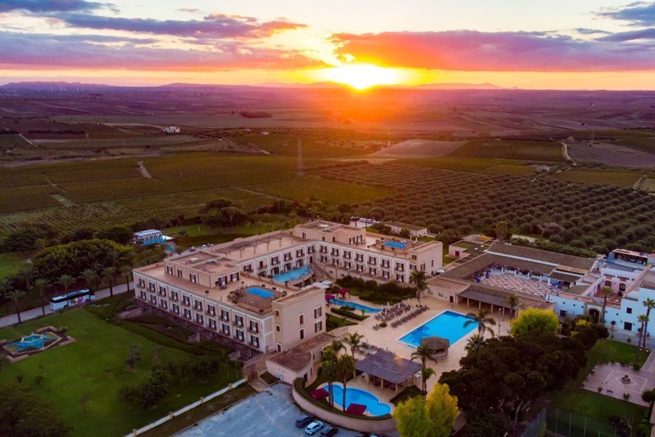 Almar Giardino di Costanza Resort Mazara del Vallo Esterno foto